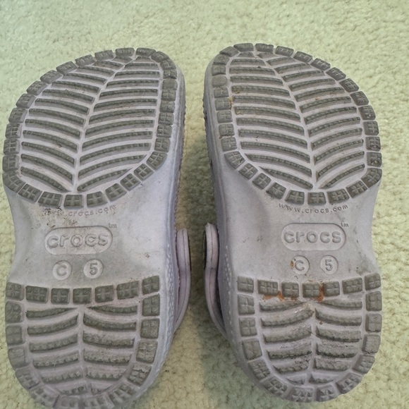 Lavender crocs - Picture 2 of 2